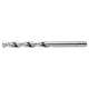 HSS csigafúró, 7.5mm, végig élezett, 10db
