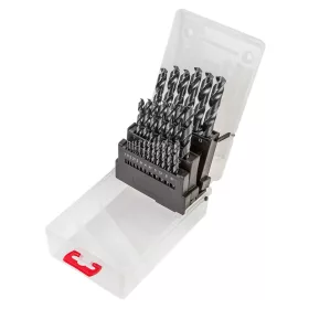 Csigafúró készlet HSS-G, 1-13mm, 25db