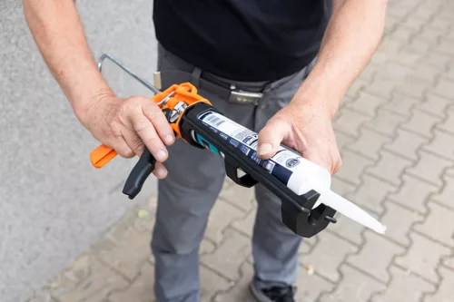 Kinyomópisztoly 230mm, erősített, műanyag