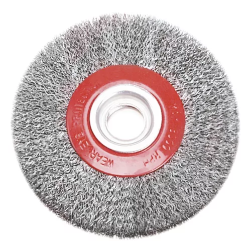 Drótkorong, körkefe hullámos 125mm