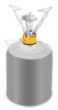 Kemping gázégő, EN417, 123x80mm, maxedényátmérő 200mm, súly 103g, 3000W teljesítmény, rozsdamentes acél