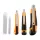 Törhető pengés kés készlet, 2db 9mm-es és 1db 18mm-es kés, 10db 18mm-es és 10db 9mm-es pótpenge