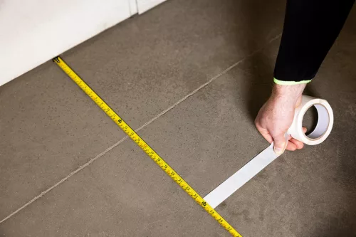 Lézeres távolságmérő beépített mérőszalaggal, hatótáv 40m, mérőszalag 19mmx5m, Li-Ion akkumulátor