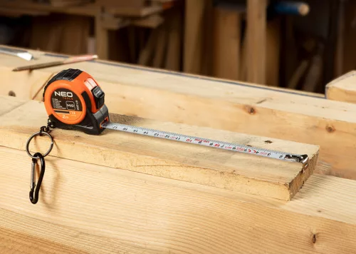 Mini mérőszalag, 2m/13mm, rendelési egység: 24db