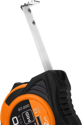 Mini mérőszalag, 2m/13mm, rendelési egység: 24db