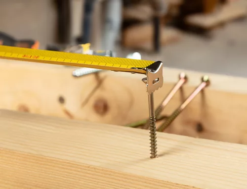 Mérőszalag 5m / 25mm, acél, autostop + rögzítő