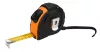Mérőszalag 10m / 25mm, acél, autostop + rögzítő