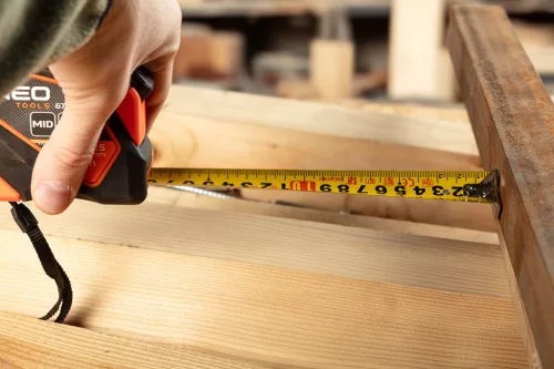 Mérőszalag 10m / 25mm, acél, mágneses, autostop+ rögzítő