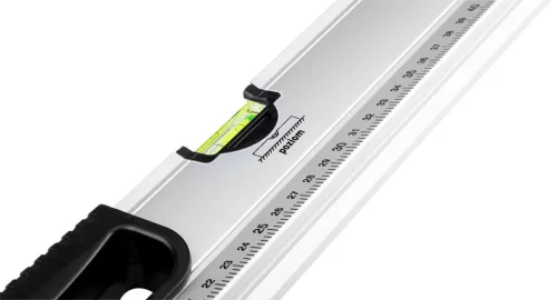 Vízmérték 60cm, alumínium, lejtésmérő, 5 libella, fogantyú