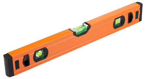 Vízmérték 40cm, alu, 3 libellás, S300