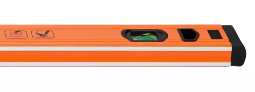 Alumínium vízmérték S300, 3 libellás