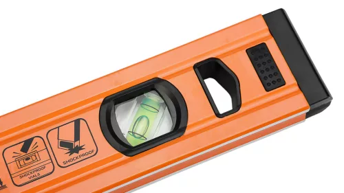 Alumínium vízmérték S300, 3 libellás