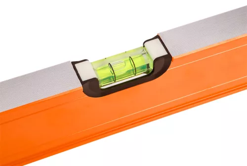 Vízmérték 120cm, alu, 3 libella, 1 fogantyú, S400, min. rendelés: 3db