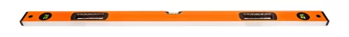 Vízmérték 120cm, alu, 3 libella, 1 fogantyú, S400, min. rendelés: 3db