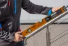 Digitális vízmérték, szögmérővel és lézer irányzékkal, 2 libellás, 60cm
