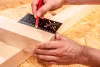 Jelölő sablon 3D, derékszög, vonalzó, szögmérő, alumíniumötvözet