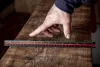 Műszaki vonalzó, 3 élű, 30cm, alumínium