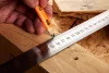Acél vonalzó 30cm rozsdamentes, min. rendelés: 6db