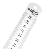 Acél vonalzó 30cm rozsdamentes, min. rendelés: 6db