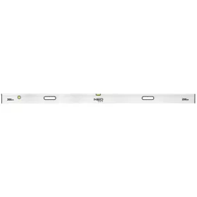   Ölesléc 200cm- 2 libella, vízszintes, függőleges, 2 fogantyú, min. rendelés: 3db