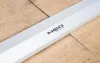 Lehúzóléc alu, trapéz profilú 250cm, min. rendelés: 3db