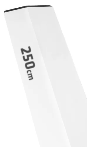 Lehúzóléc alu, trapéz profilú 250cm, min. rendelés: 3db