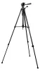 Háromlábú állvány lézeres készülékekhez, teleszkópos, max. magasság 150cm, 1/4"-os csatlakozómenet