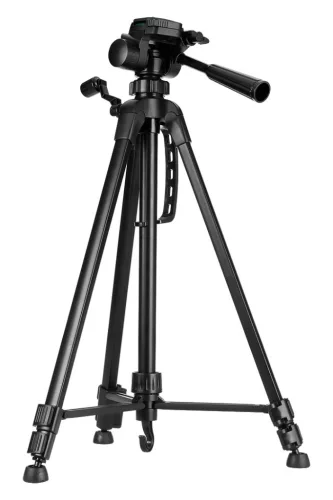 Háromlábú állvány lézeres készülékekhez, teleszkópos, max. magasság 150cm, 1/4"-os csatlakozómenet