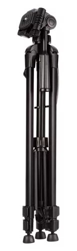 Háromlábú állvány lézeres készülékekhez, teleszkópos, max. magasság 150cm, 1/4"-os csatlakozómenet