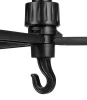 Háromlábú állvány lézeres készülékekhez, teleszkópos, max. magasság 150cm, 1/4"-os csatlakozómenet