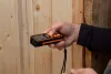 Lézeres távolságmérő, hatótáv 60m, IP54, fröccsenő víz védelem
