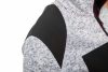 Női kötött munkadzseki, Softshell betétekkel, XXL