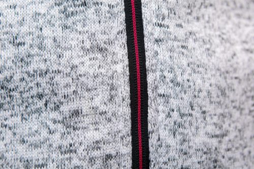 Női kötött munkadzseki, Softshell betétekkel, XXL