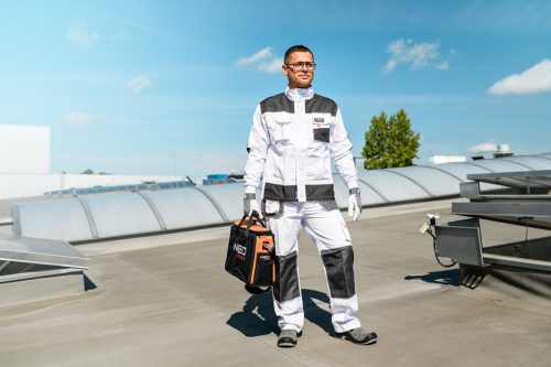 Fehér munkásnadrág, HD, M/50