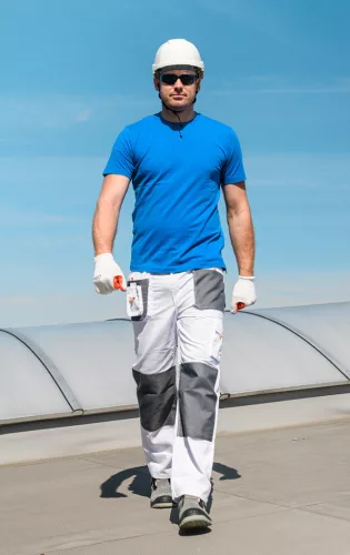 Fehér munkásnadrág, HD, XL/56