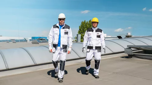 Fehér munkásnadrág, HD, XXL/58