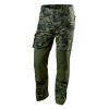 Terepmintás Munkásnadrág,CAMO, 60% pamut, 40% polyester, 255 g/m2, M