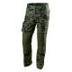 Terepmintás munkásnadrág,CAMO, 60% pamut, 40% polyester, 255 g/m2, XL