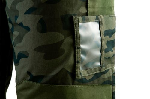 Terepmintás munkásnadrág,CAMO, 60% pamut, 40% polyester, 255 g/m2, XXXL