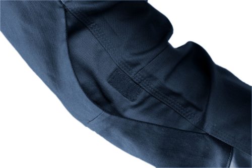 Tengerészkék munkásnadrág, Navy, 60% pamut + 40% poliészter, XXL