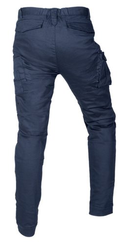 Tengerészkék munkásnadrág, Navy, 60% pamut + 40% poliészter, XXXL