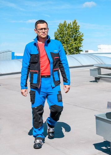 Munkanadrág HD+, 100% pamut, 275 g/m3, M