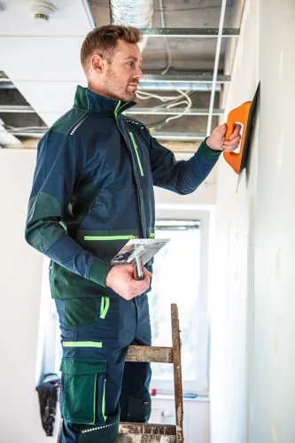 Munkásnadrág Premium, 62% pamut, 35% polyester 3% elasztán, XXXL