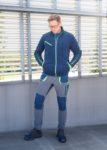 Munkásnadrág Premium, 90% poliamid, 10% elasztán, 170 g/m2, 4 irányban nyúlik, XL