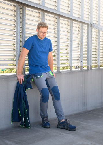 Munkásnadrág Premium, 90% poliamid, 10% elasztán, 170 g/m2, 4 irányban nyúlik, XXL