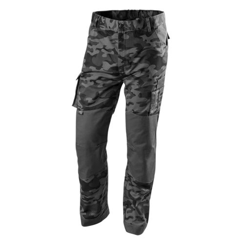 Terepmintás Munkásnadrág,, CAMO, CAMO URBAN, 60% pamut, 37% poliészter, 3% elasztán, L