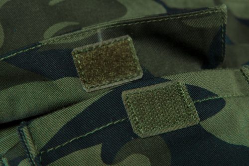 Kantáros, terepmintás munkásnadrág, CAMO, 60% pamut, 40% polyester, 255 g/m2, L