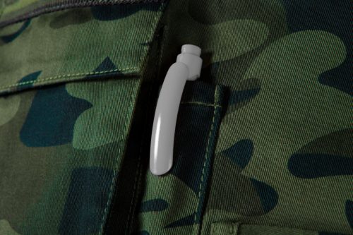 Kantáros, terepmintás munkásnadrág, CAMO, 60% pamut, 40% polyester, 255 g/m2, L