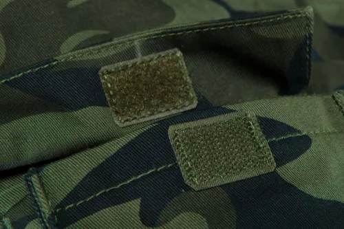 Kantáros, terepmintás munkásnadrág, CAMO, 60% pamut, 40% polyester, 255 g/m2, M