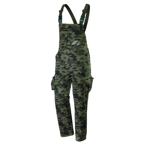 Kantáros, terepmintás Munkásnadrág, CAMO, 60% pamut, 40% polyester, 255 g/m2, S